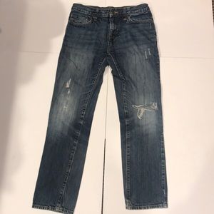 Old Navy Distressed Jeans!
